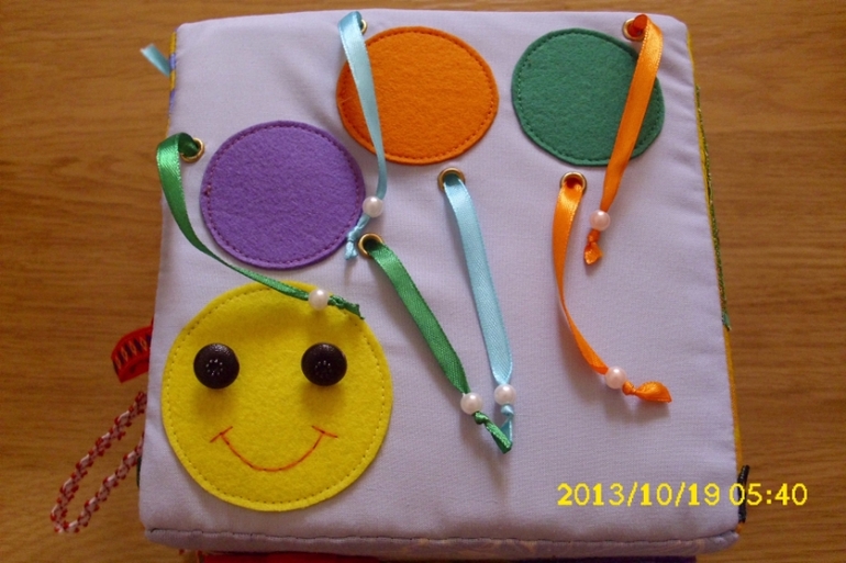 Развивающий кубик