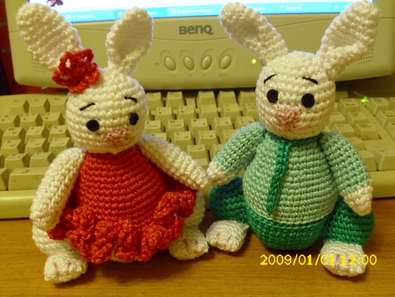 ***Пасхальные зайцы***