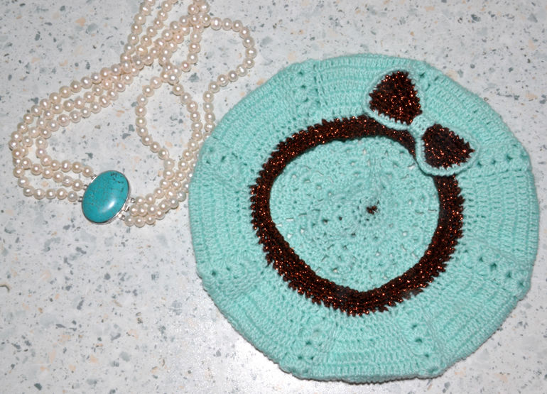 Беретик мятный