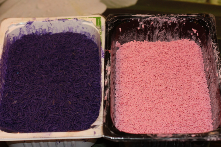 Рисовая радуга