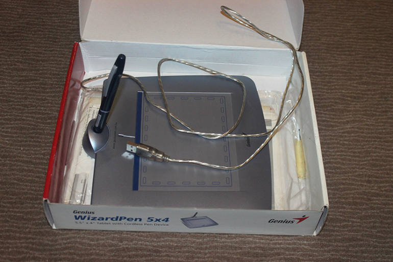 графичкский планшет