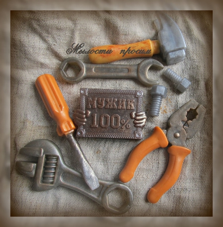 И снова мыло для мужчин