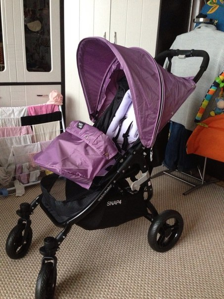 И все таки мы ее купили-Valco Baby Snap 4