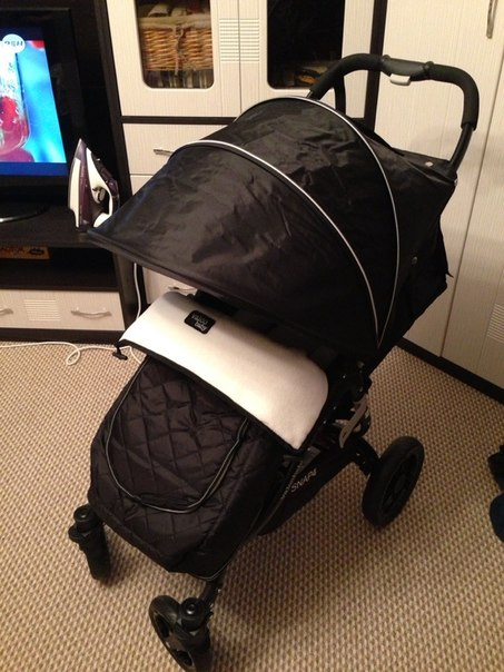 И все таки мы ее купили-Valco Baby Snap 4