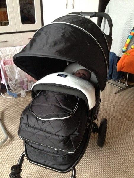 И все таки мы ее купили-Valco Baby Snap 4