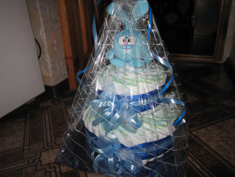 Тортик для мальчика)