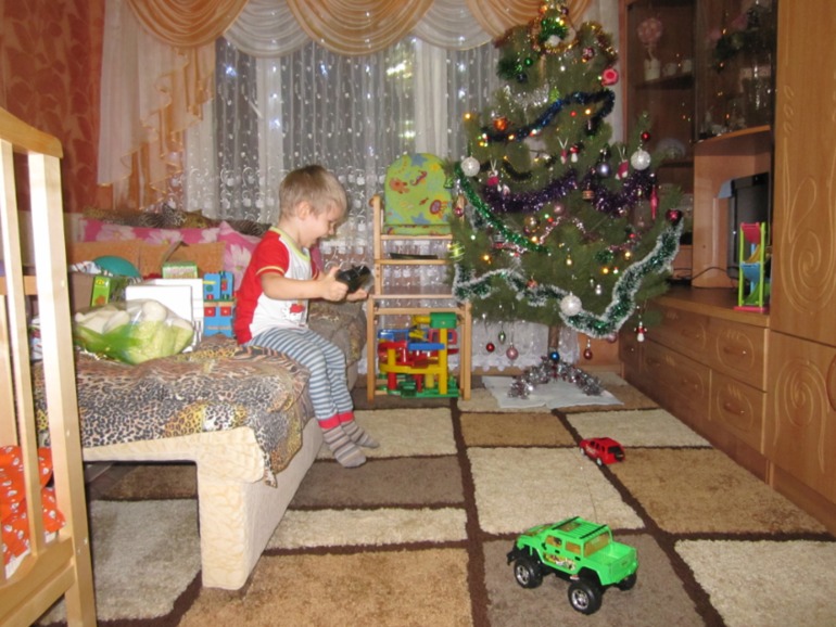 Третий день рождения...