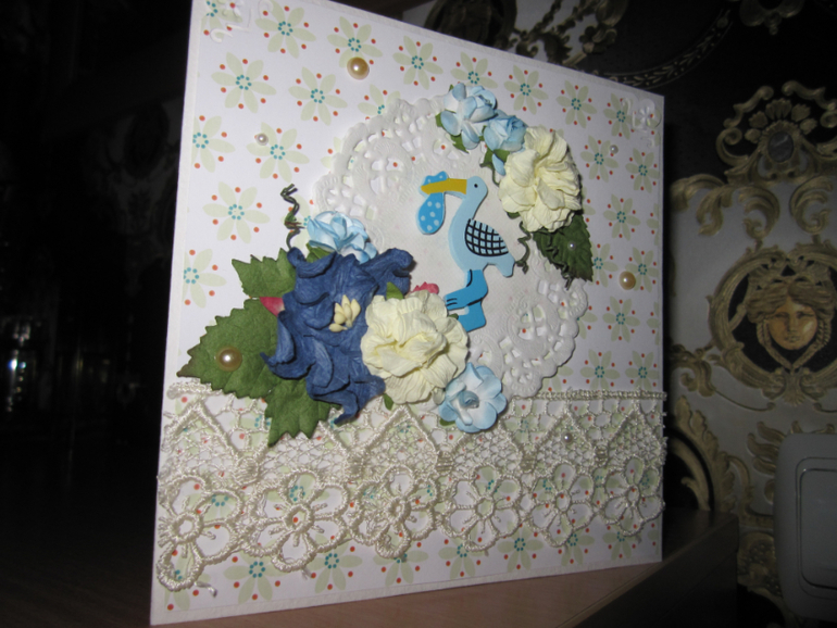 Новенькая открыточка...