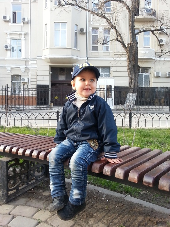 Наконец-то скинула с телефона фотки! :-)