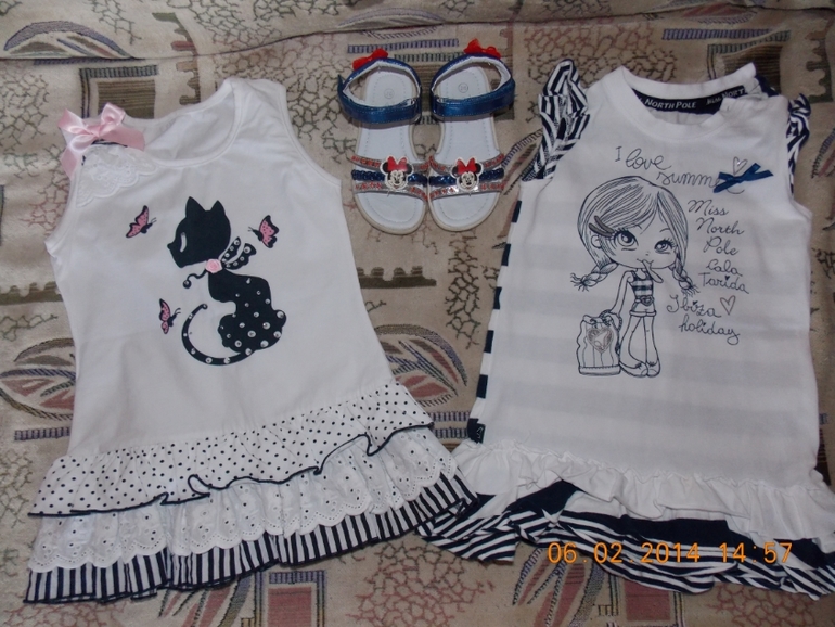 Наш небольшой хвастик одежды.