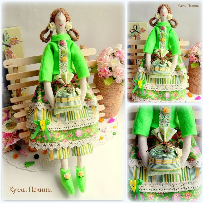 По какой выкройки сшиты эти тильдочки?