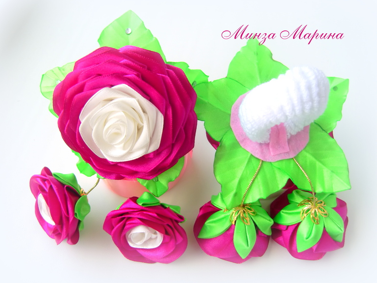 *** Розочки с бутонами ***