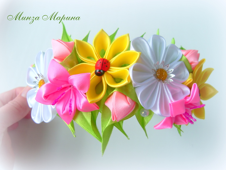 Ободочки для Валентины - недавние работы :)