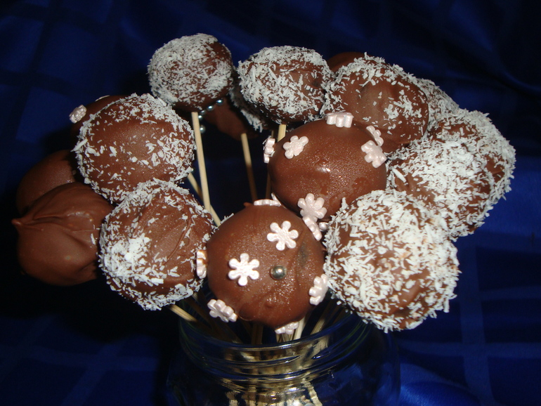 Мои тортики.