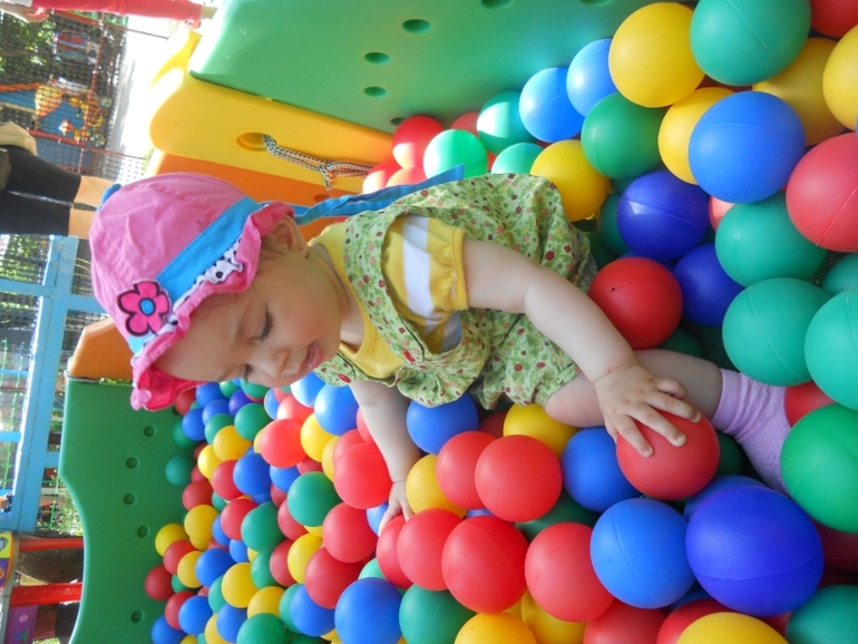 Ходили в парк (много фото)