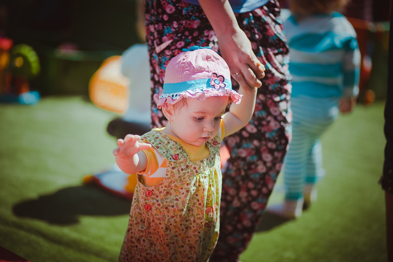 Ходили в парк (много фото)