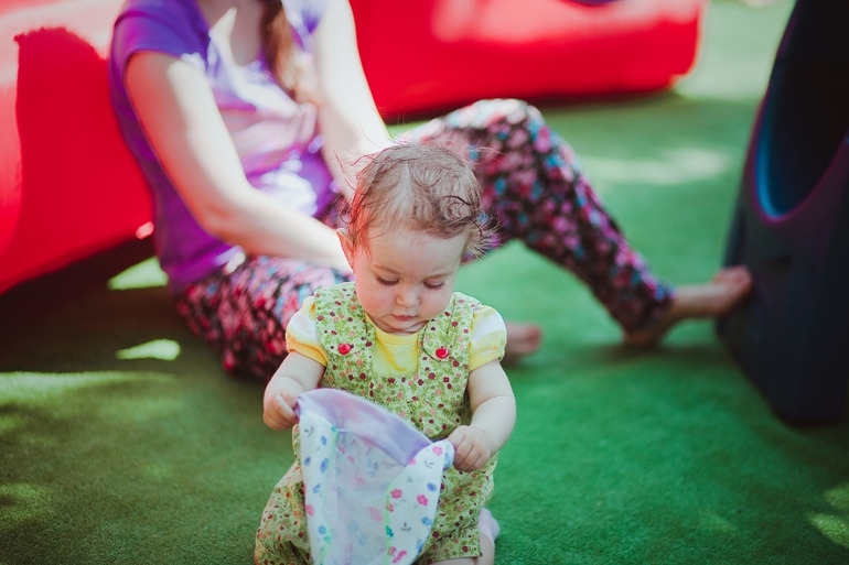 Ходили в парк (много фото)