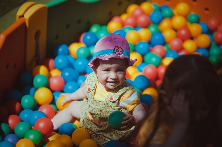 Ходили в парк (много фото)