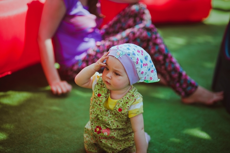 Ходили в парк (много фото)