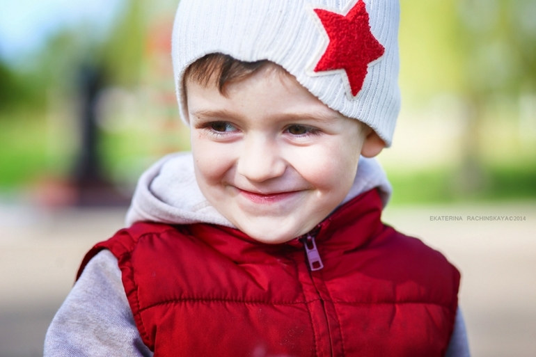 Прогулка с бабушкой и дедушкой