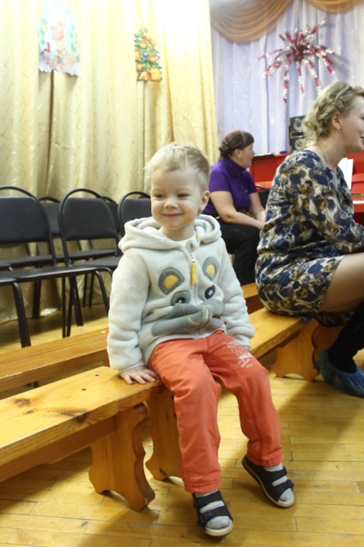 Первая елка.