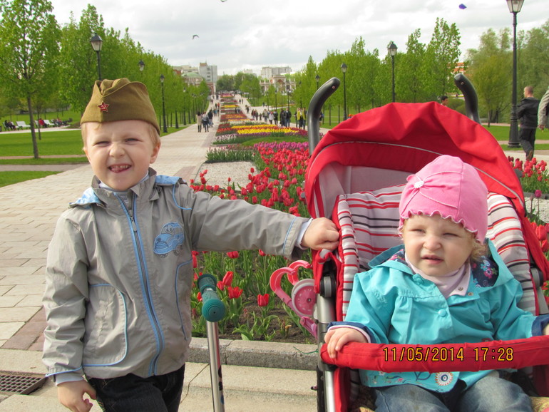 Чуть-чуть нашей майской весны......