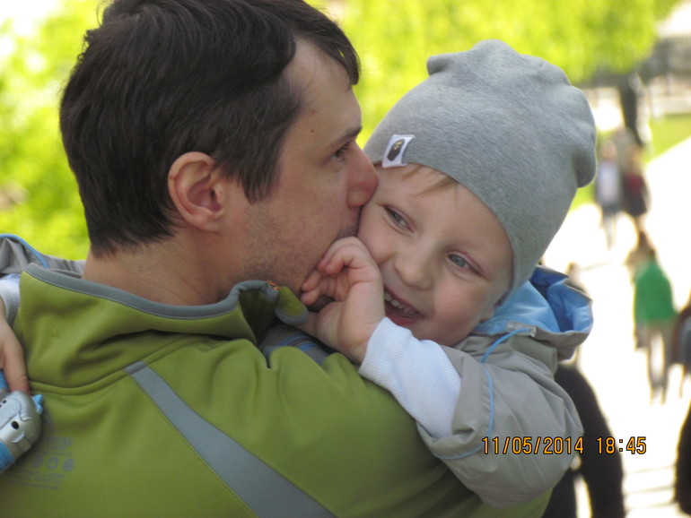 Чуть-чуть нашей майской весны......