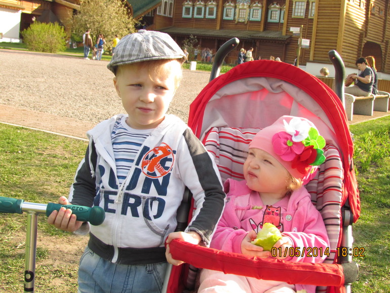 Чуть-чуть нашей майской весны......