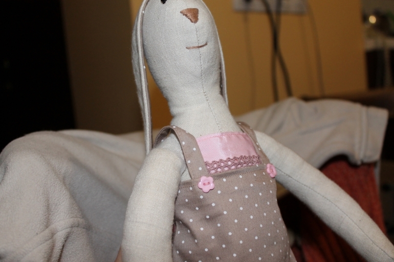 Моя первая зайка