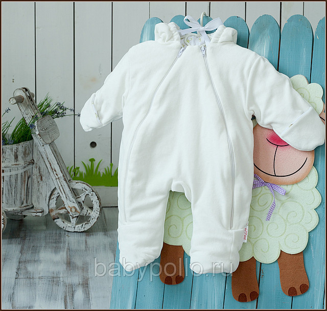 Продам Новый нежный Комбинезон POLLO Размер 74___800 руб.