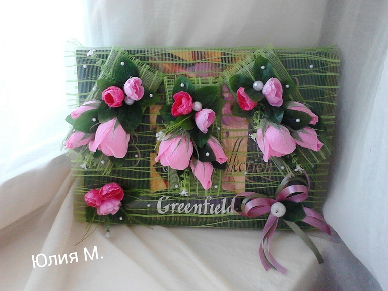 Коробочка чая.