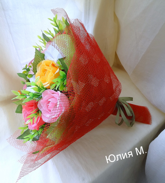 Корзина и ручной.