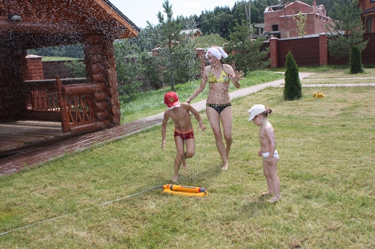 Лето - это маленькая жизнь