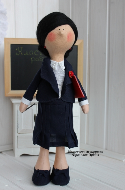 Учительница