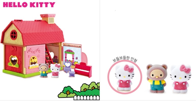 ♥КОРЕЯ♥: ДОМИКИ-НАБОРЫ HELLO KITTY