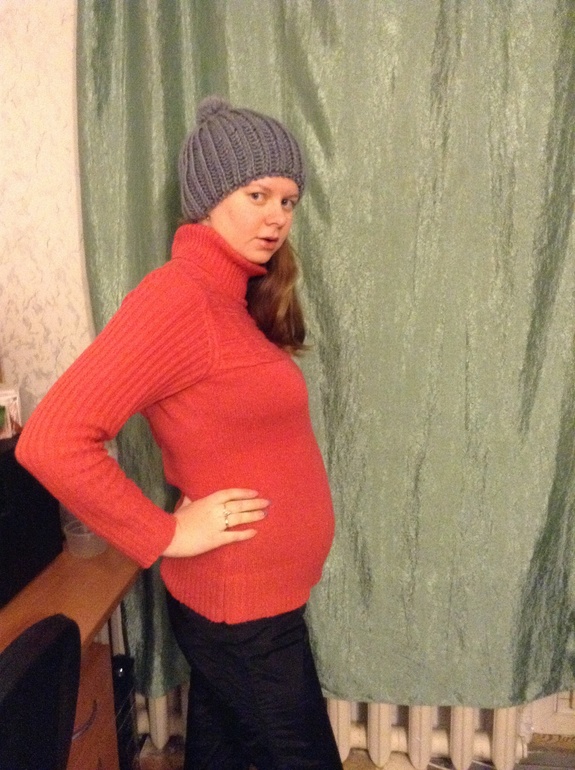 Есть животик?