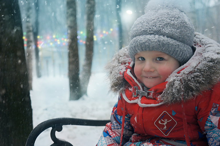 Зимние забавы