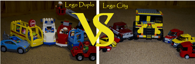 Lego Duplo VS Lego City