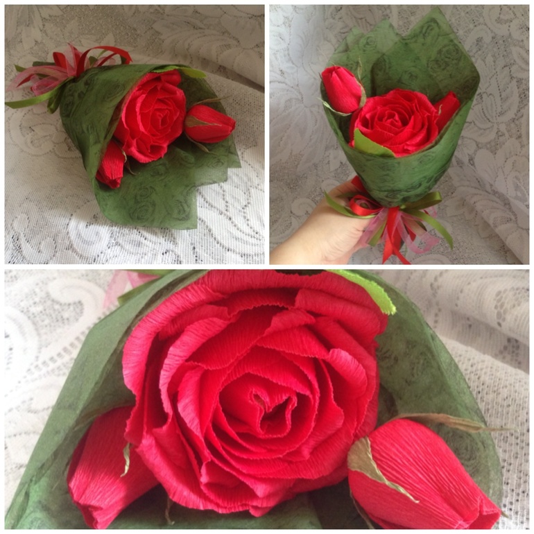 Кустовая роза