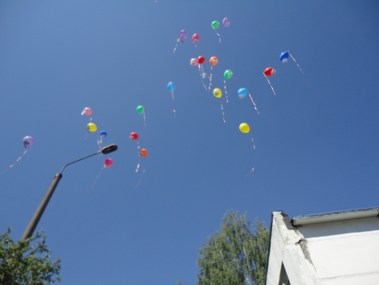 А у нас был выпускной