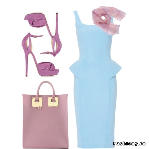 Сеты "весна-лето" (не мои, стырила с инета)