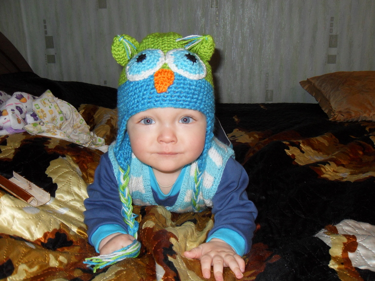 Матвеюшке 9,5 месяцев!