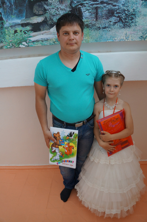 Наш выпускной в саду!