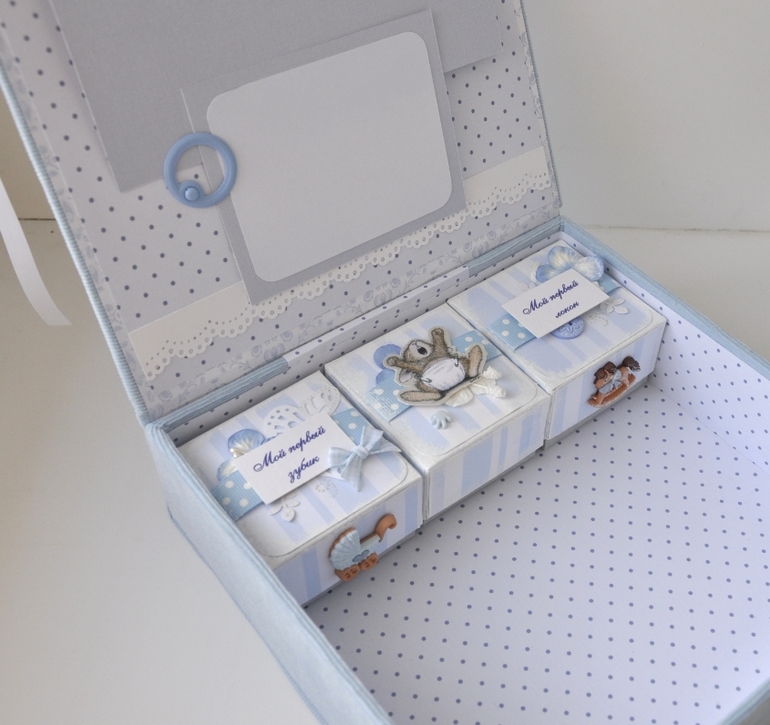 Шкатулочка "Мамины сокровища"