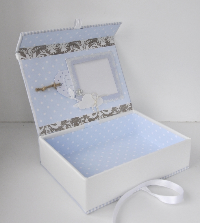 Коробочка для памятных вещичек малыша