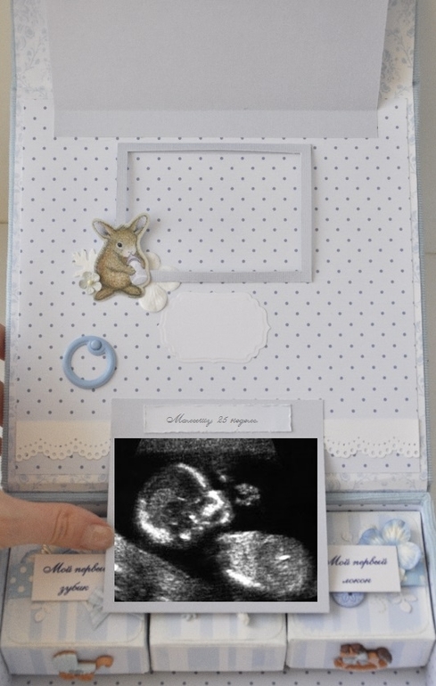 Шкатулочка "Мамины сокровища"