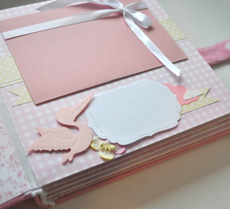 Альбом "Горошинки" для маленькой Дашеньки)