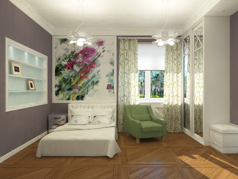 Правильный дизайн интерьера в индивидуальном режиме)