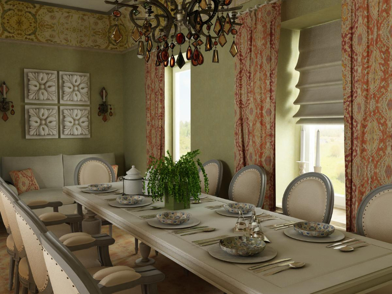 Правильный дизайн интерьера в индивидуальном режиме)