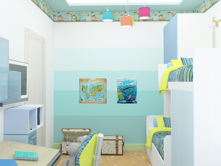 Правильный дизайн интерьера в индивидуальном режиме)